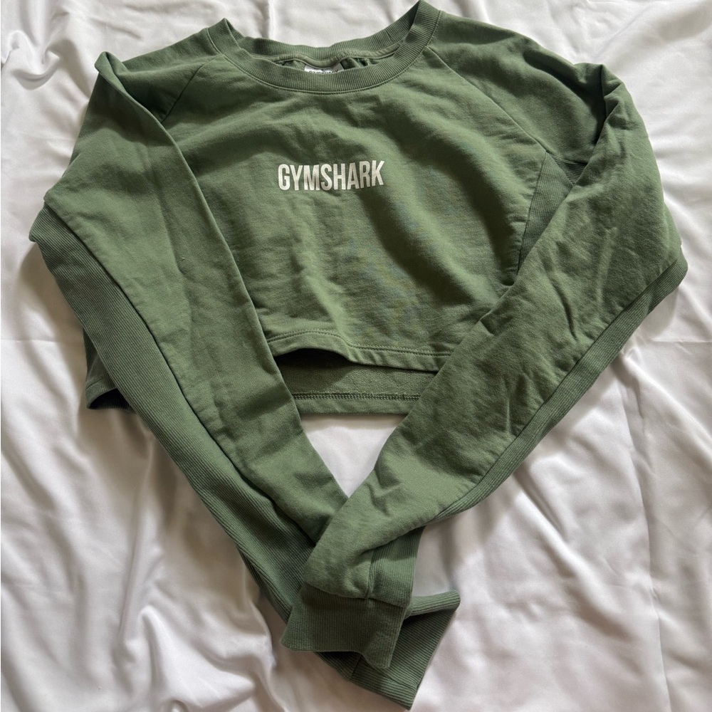 Gymshark cropped sweatshirt
